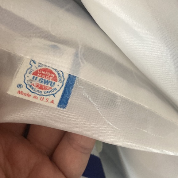 Lilli Ann Collections Vintage Stripe Blazer & Skirt Size L - Picture 10 of 17